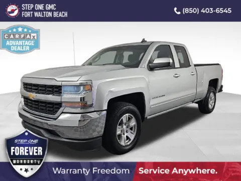 Silver 2019 Chevrolet Silverado 1500 LD LT for sale in Fort Walton Beach, FL