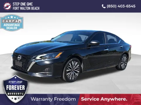 Black 2025 Nissan Altima 2.5 SV for sale in Fort Walton Beach, FL