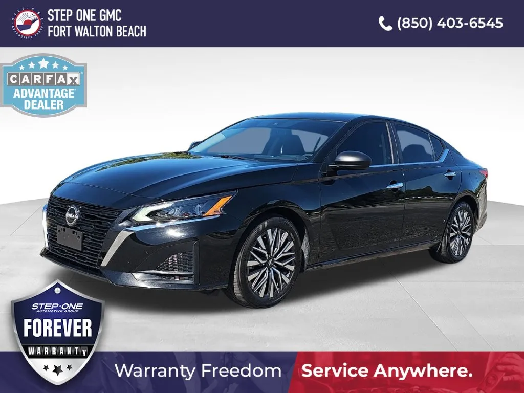 Black 2025 Nissan Altima 2.5 SV for sale in Fort Walton Beach, FL