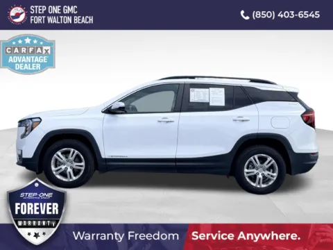 Another view of 2023 GMC Terrain SLE for sale in Fort Walton Beach, FL at Step One Cadillac GMC Fort Walton Beach