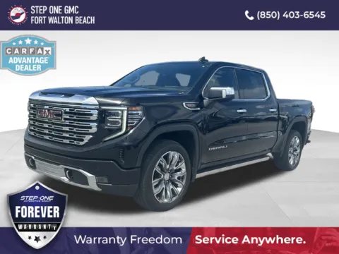 Black 2023 GMC Sierra 1500 Denali for sale in Fort Walton Beach, FL