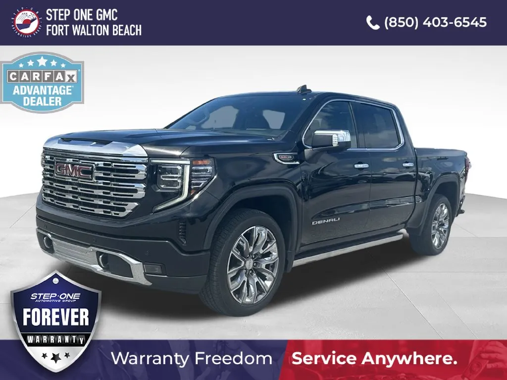 Black 2023 GMC Sierra 1500 Denali for sale in Fort Walton Beach, FL