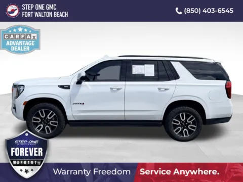 Another view of 2023 GMC Yukon AT4 for sale in Fort Walton Beach, FL at Step One Cadillac GMC Fort Walton Beach