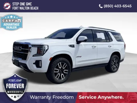 White 2023 GMC Yukon AT4 for sale in Fort Walton Beach, FL