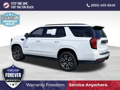 More photos of 2023 GMC Yukon AT4 at Step One Cadillac GMC Fort Walton Beach, FL