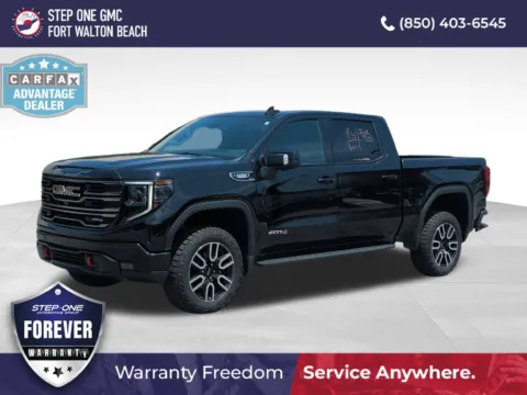 Photos of 2026 GMC Sierra 1500 AT4 for sale in Fort Walton Beach, FL at Step One Cadillac GMC Fort Walton Beach