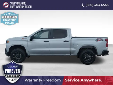 Another view of 2021 Chevrolet Silverado 1500 Custom Trail Boss for sale in Fort Walton Beach, FL at Step One Cadillac GMC Fort Walton Beach