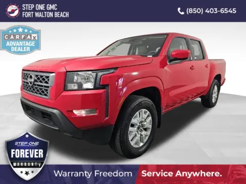 Red 2022 Nissan Frontier SV for sale in Fort Walton Beach, FL