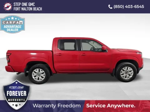 More photos of 2022 Nissan Frontier SV at Step One Cadillac GMC Fort Walton Beach, FL
