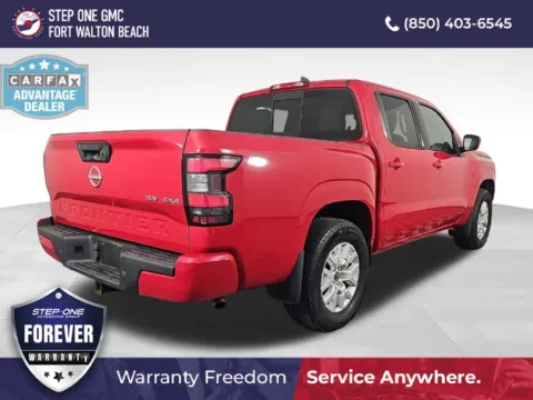 More photos of 2022 Nissan Frontier SV at Step One Cadillac GMC Fort Walton Beach, FL