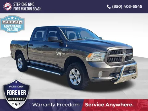 Another view of 2016 Ram 1500 Express for sale in Fort Walton Beach, FL at Step One Cadillac GMC Fort Walton Beach