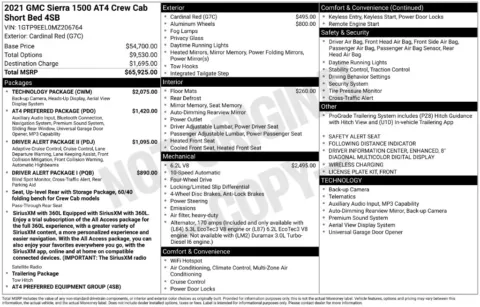 Photos of 2021 GMC Sierra 1500 AT4 for sale in Fort Walton Beach, FL at Step One Cadillac GMC Fort Walton Beach