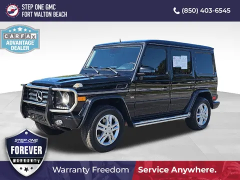 Black 2013 Mercedes-Benz G-Class G 550 for sale in Fort Walton Beach, FL