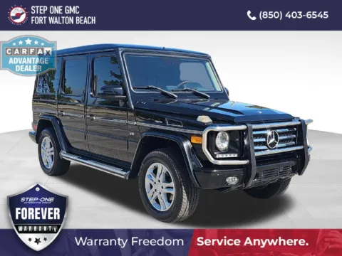 Another view of 2013 Mercedes-Benz G-Class G 550 for sale in Fort Walton Beach, FL at Step One Cadillac GMC Fort Walton Beach