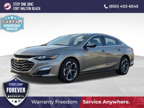 Gray 2023 Chevrolet Malibu LT for sale in Fort Walton Beach, FL