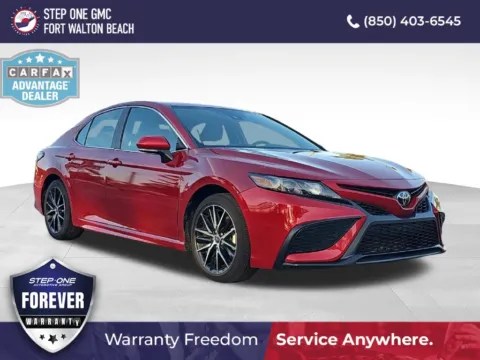 Another view of 2024 Toyota Camry SE for sale in Fort Walton Beach, FL at Step One Cadillac GMC Fort Walton Beach