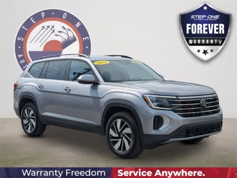 Silver 2024 Volkswagen Atlas 2.0T SE w/Technology for sale in Fort Walton Beach, FL