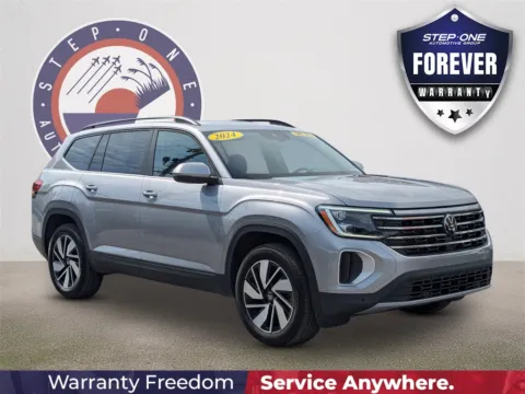 Photos of 2024 Volkswagen Atlas 2.0T SE w/Technology for sale in Fort Walton Beach, FL at Step One Cadillac GMC Fort Walton Beach