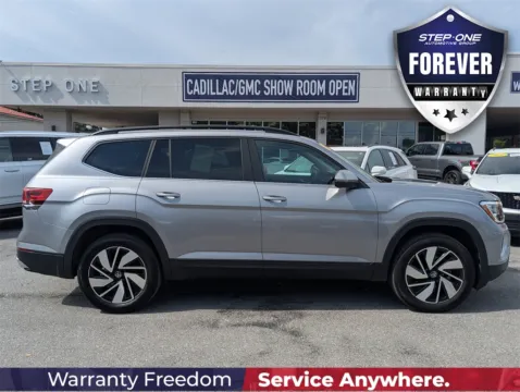 Another view of 2024 Volkswagen Atlas 2.0T SE w/Technology for sale in Fort Walton Beach, FL at Step One Cadillac GMC Fort Walton Beach