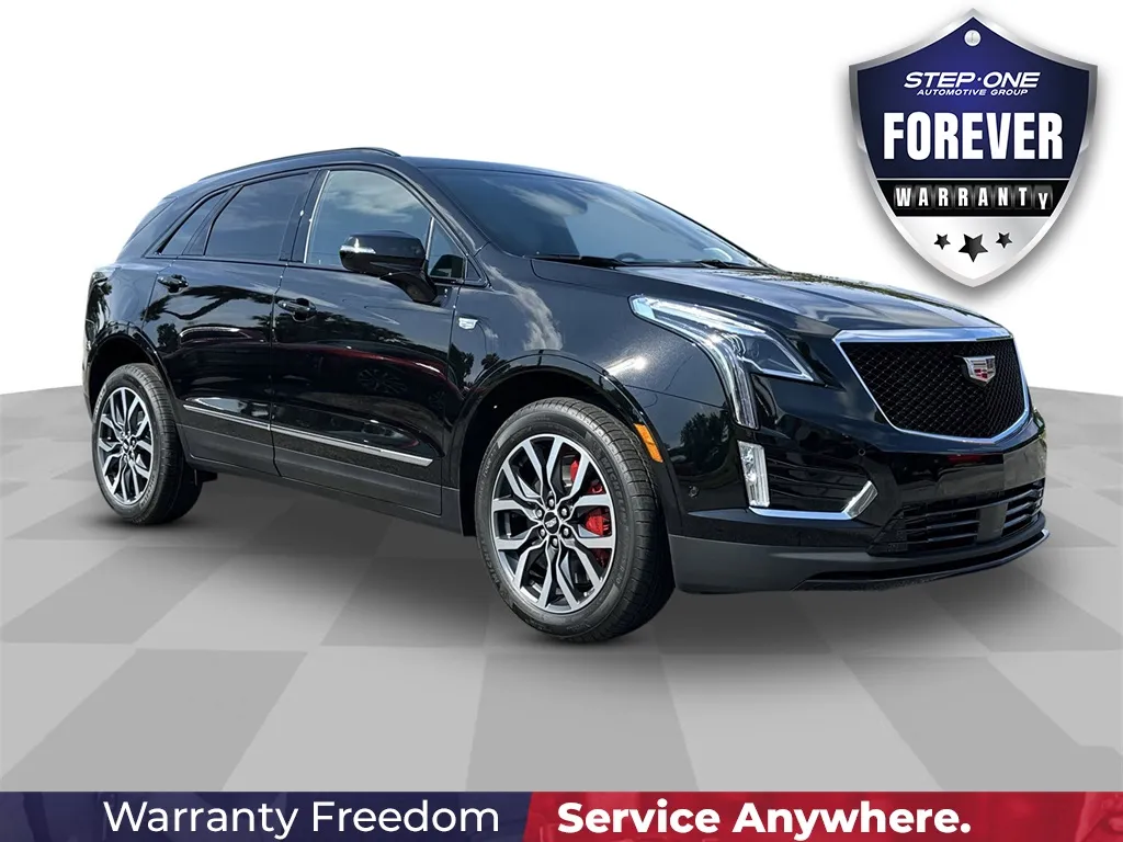 Black 2025 Cadillac XT5 Sport for sale in Fort Walton Beach, FL