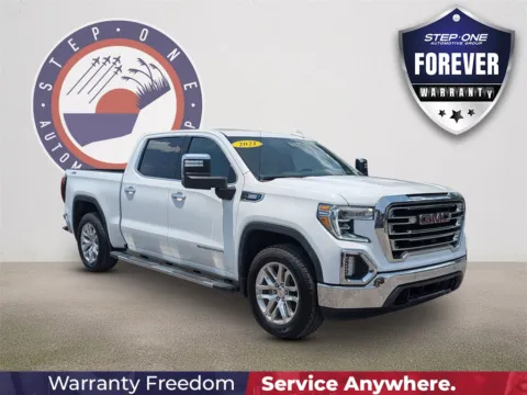White 2021 GMC Sierra 1500 SLT for sale in Fort Walton Beach, FL