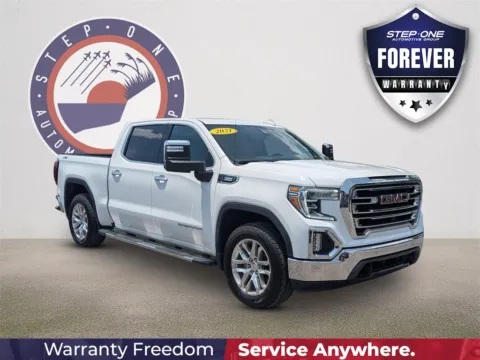 Photos of 2021 GMC Sierra 1500 SLT for sale in Fort Walton Beach, FL at Step One Cadillac GMC Fort Walton Beach