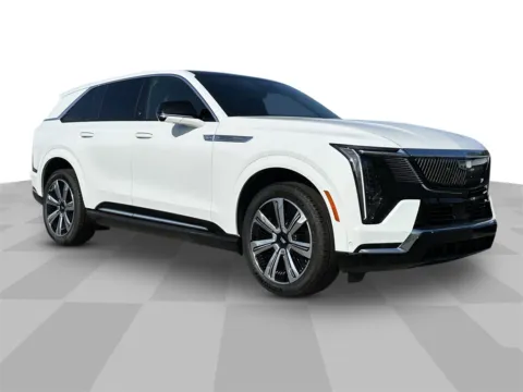White 2025 Cadillac Escalade IQ Luxury 1 for sale in Fort Walton Beach, FL