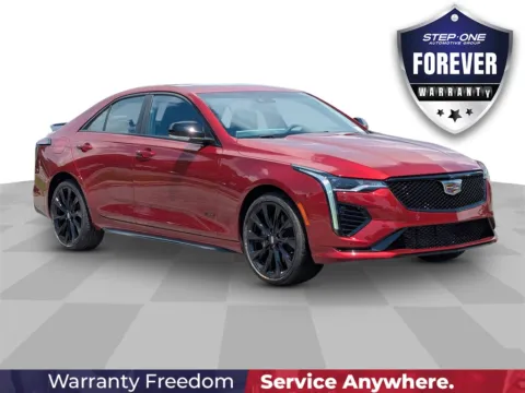 Red 2025 Cadillac CT4 V-Series for sale in Fort Walton Beach, FL