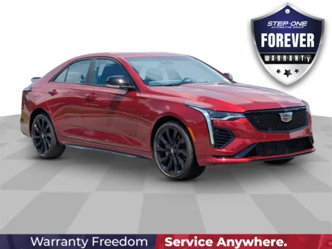 Photos of 2025 Cadillac CT4 V-Series for sale in Fort Walton Beach, FL at Step One Cadillac GMC Fort Walton Beach