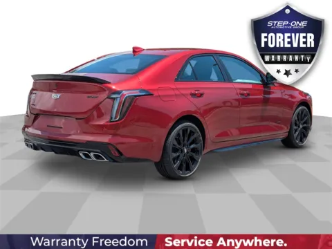 More photos of 2025 Cadillac CT4 V-Series at Step One Cadillac GMC Fort Walton Beach, FL