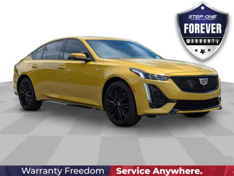 Yellow 2024 Cadillac CT5 V-Series for sale in Fort Walton Beach, FL