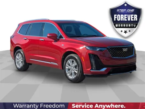 Red 2025 Cadillac XT6 Luxury for sale in Fort Walton Beach, FL