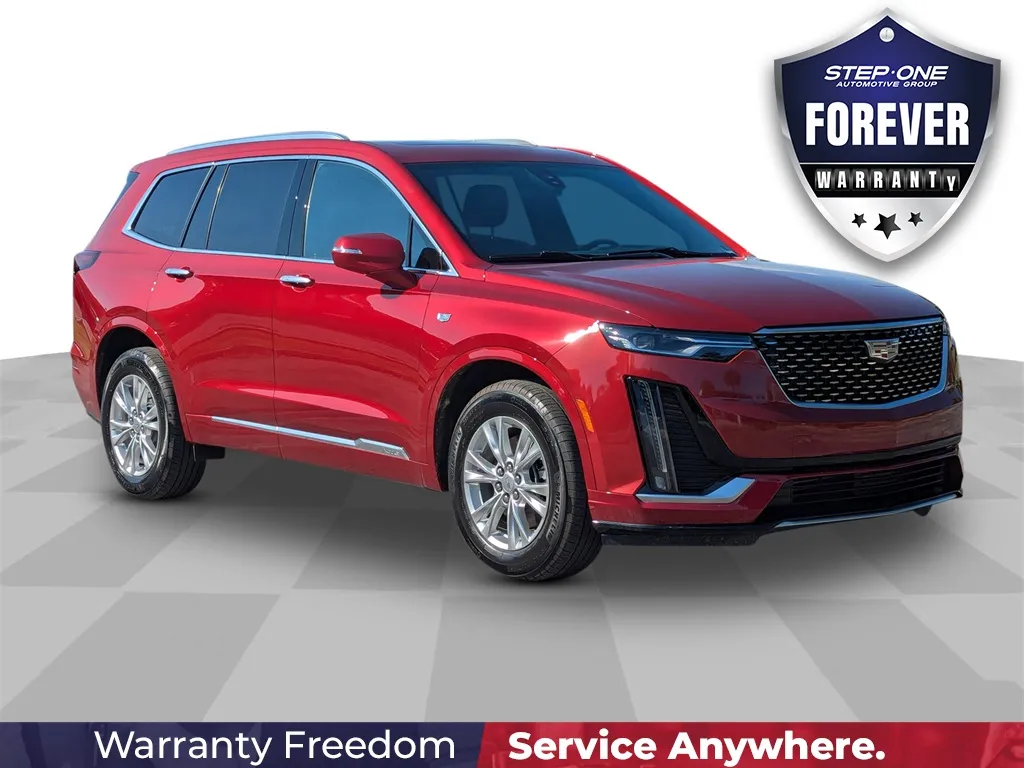 2025 Cadillac XT6 Luxury