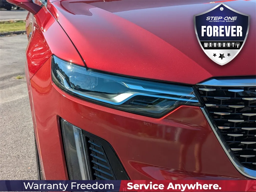 2025 Cadillac XT6 Premium Luxury photo 4