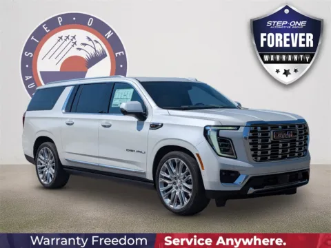 White 2025 GMC Yukon XL Denali for sale in Fort Walton Beach, FL