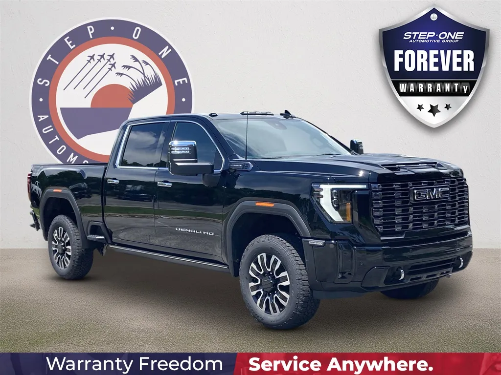 Black 2025 GMC Sierra 3500HD Denali Ultimate for sale in Fort Walton Beach, FL