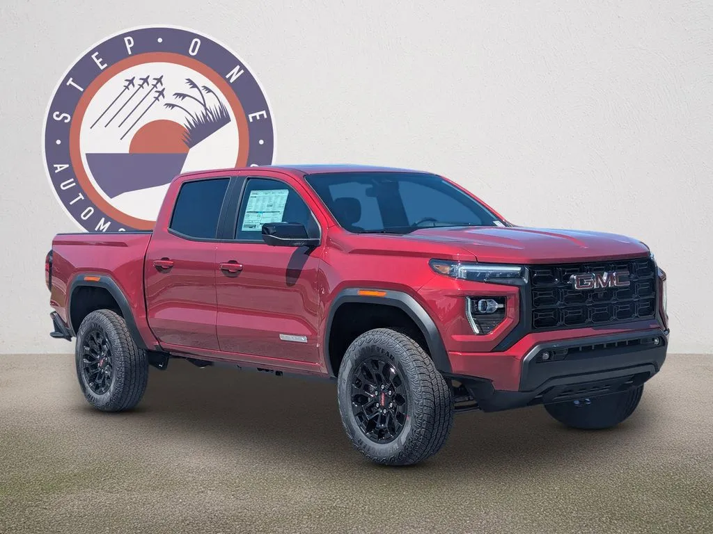 Red 2026 GMC Canyon Elevation for sale in Fort Walton Beach, FL