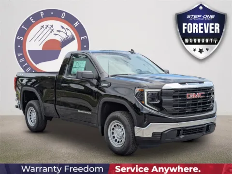 Black 2025 GMC Sierra 1500 Pro for sale in Fort Walton Beach, FL