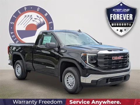 Photos of 2025 GMC Sierra 1500 Pro for sale in Fort Walton Beach, FL at Step One Cadillac GMC Fort Walton Beach