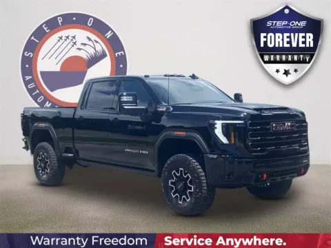 Black 2025 GMC Sierra 2500HD AT4X for sale in Fort Walton Beach, FL