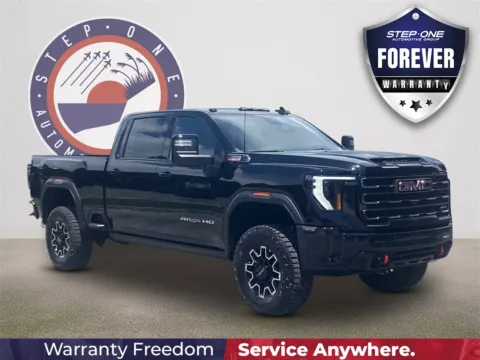 Photos of 2025 GMC Sierra 2500HD AT4X for sale in Fort Walton Beach, FL at Step One Cadillac GMC Fort Walton Beach