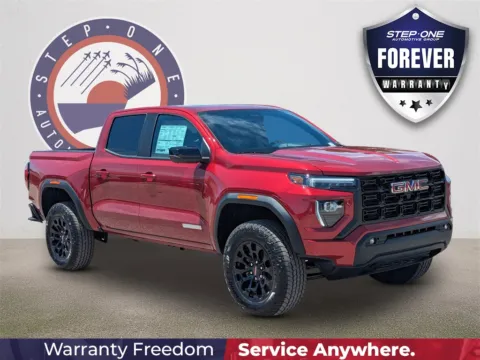 Red 2026 GMC Canyon Elevation for sale in Fort Walton Beach, FL