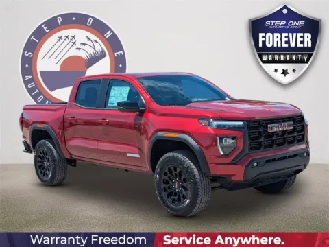 Photos of 2026 GMC Canyon Elevation for sale in Fort Walton Beach, FL at Step One Cadillac GMC Fort Walton Beach