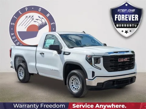 White 2025 GMC Sierra 1500 Pro for sale in Fort Walton Beach, FL