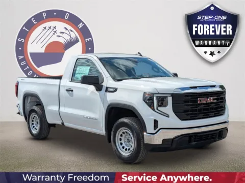 Photos of 2025 GMC Sierra 1500 Pro for sale in Fort Walton Beach, FL at Step One Cadillac GMC Fort Walton Beach
