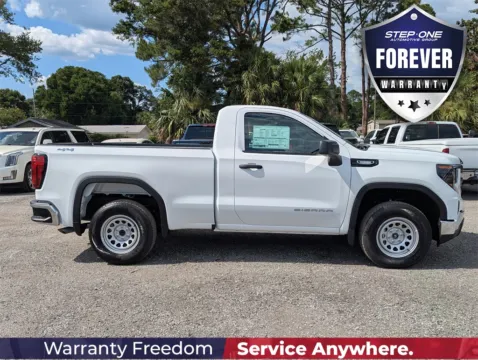 Another view of 2025 GMC Sierra 1500 Pro for sale in Fort Walton Beach, FL at Step One Cadillac GMC Fort Walton Beach