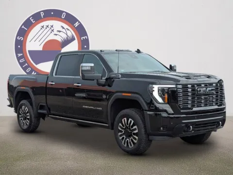 Black 2025 GMC Sierra 2500HD Denali Ultimate for sale in Fort Walton Beach, FL