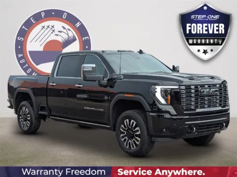 Black 2025 GMC Sierra 2500HD Denali Ultimate for sale in Fort Walton Beach, FL