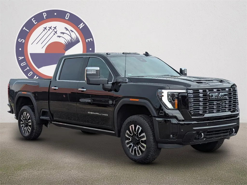 Black 2025 GMC Sierra 2500HD Denali Ultimate for sale in Fort Walton Beach, FL