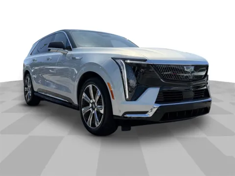 Silver 2025 Cadillac Escalade IQ Luxury 2 for sale in Fort Walton Beach, FL
